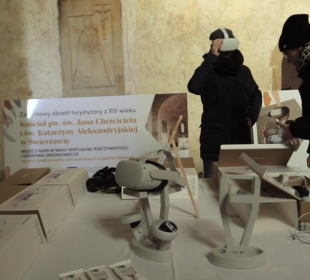 Kościół w Świerzawie odkrywa tajemnice dzięki goglom VR