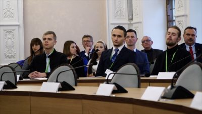 Młodzieżowa Rada Miejska zaprzysiężona