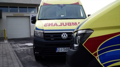 Nowe karetki dla szpitala