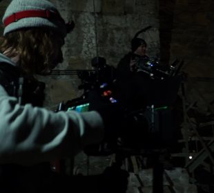 Kanadyjscy filmowcy w jeleniogórskich podziemiach Kanadyjscy filmowcy w jeleniogórskich podziemiach