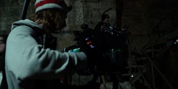 Kanadyjscy filmowcy w jeleniogórskich podziemiach