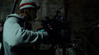 Kanadyjscy filmowcy w jeleniogórskich podziemiach