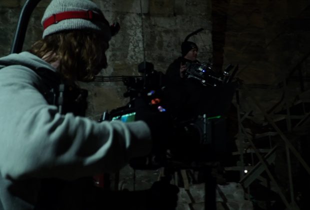 Kanadyjscy filmowcy w jeleniogórskich podziemiach Kanadyjscy filmowcy w jeleniogórskich podziemiach