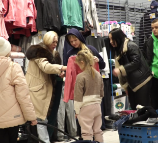 Nie zapominają o uchodźcach Nie zapominają o uchodźcach