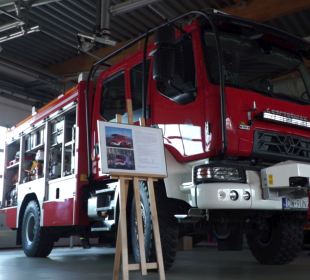 Nowy wóz bojowy dla strażaków Nowy wóz bojowy dla strażaków