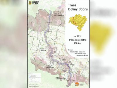 Gminy będą współfinansowały budowę Cyklostrady Doliny Bobru