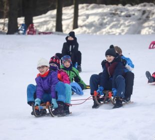 Półkolonie zimowe ZPP-CWU pełne atrakcji