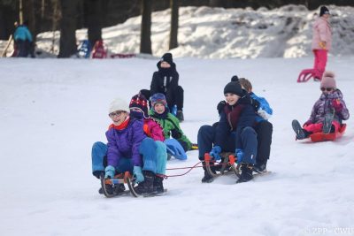 Półkolonie zimowe ZPP-CWU pełne atrakcji