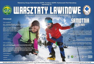 GOPR I KPN zapraszają na warsztaty