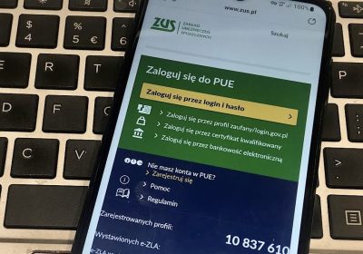 Nie ma biznesu bez konta na PUE ZUS