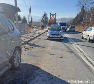 Potrącenie na pasach. Policja apeluje o ostrożność