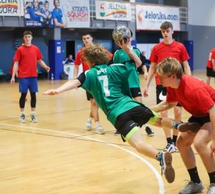 Emocje na Licealiadzie w piłce ręcznej