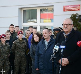 Ukraińska młodzież odwiedza Dolny Śląsk