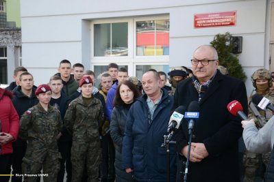 Ukraińska młodzież odwiedza Dolny Śląsk
