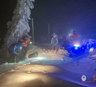 Intensywny początek miesiąca dla ratowników GOPR Karkonosze Intensywny początek miesiąca dla ratowników GOPR Karkonosze