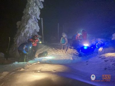 Intensywny początek miesiąca dla ratowników GOPR Karkonosze