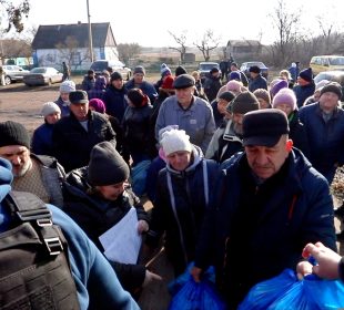 Chcemy zrobić coś dobrego mówią polscy wolontariusze pracujący na Ukrainie