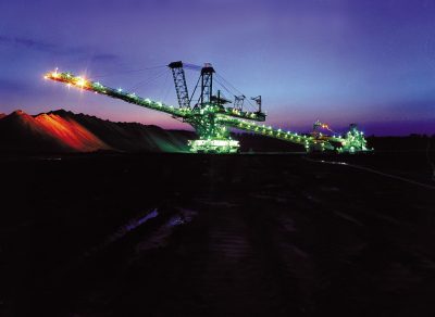 Kopalnia Turów pozytywnie przeszła audyt oświetlenia zewnętrznego