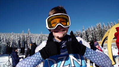 Młodzi biegacze pokazali klasę! Młodzi biegacze pokazali klasę!