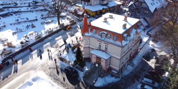 Remont budynku Urzędu Miasta w Karpaczu