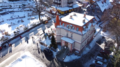 Remont budynku Urzędu Miasta w Karpaczu