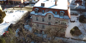 Remont budynku Urzędu Miasta w Karpaczu