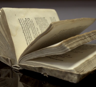 Po blisko 500 latach do Lubania wróciła książka napisana przez Marcusa Fritscha Po blisko 500 latach do Lubania wróciła książka napisana przez Marcusa Fritscha