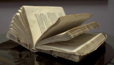 Po blisko 500 latach do Lubania wróciła książka napisana przez Marcusa Fritscha