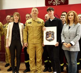 Karkonoscy strażacy mają swoje logo! Karkonoscy strażacy mają swoje logo!