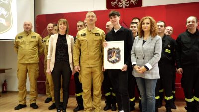 Karkonoscy strażacy mają swoje logo!