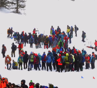 Olbrzymie zainteresowanie warsztatami lawinowymi Olbrzymie zainteresowanie warsztatami lawinowymi