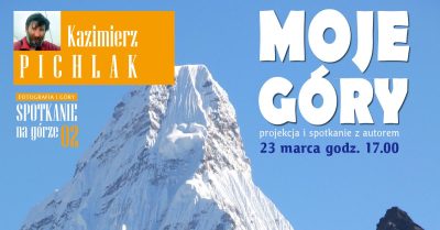 “Moje Góry” spotkanie z Kazimierzem Pichlakiem w Muzeum Karkonoskim 