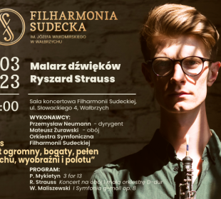 Paleta dźwięków na początek wiosny – koncert Filharmonii Sudeckiej 