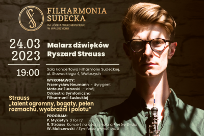 Paleta dźwięków na początek wiosny – koncert Filharmonii Sudeckiej 
