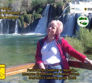 Bezpłatny wykład o Karkonoszach w literaturze i literatach w Karkonoszach