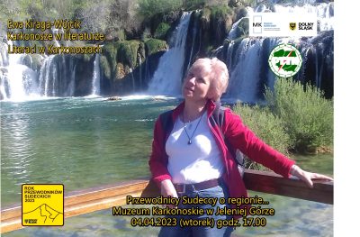 Bezpłatny wykład o Karkonoszach w literaturze i literatach w Karkonoszach