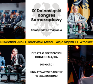 IX Dolnośląski Kongres Samorządowy