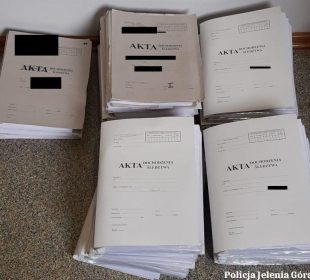 Posłużył się sfałszowanymi fakturami na blisko 234 tysiące złotych i w ten sposób uszczuplił podatek Vat