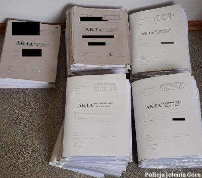 Posłużył się sfałszowanymi fakturami na blisko 234 tysiące złotych i w ten sposób uszczuplił podatek Vat