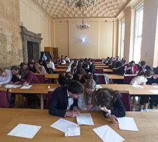 Tylko pięć sekund dzieliło dwie zwycięskie szkoły Tylko pięć sekund dzieliło dwie zwycięskie szkoły