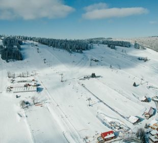 Marzec w Zieleńcu pod znakiem znakomitych warunków i pięknej zimy