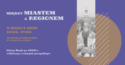 Między miastem a regionem – debata