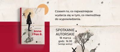 Śladami bohaterów książki Jakuba Zająca “Anna i Pan B”