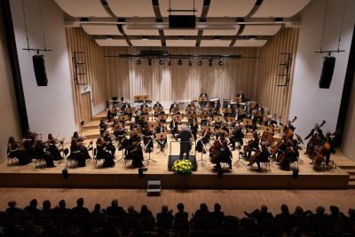 Romantyczny wieczór w filharmonii