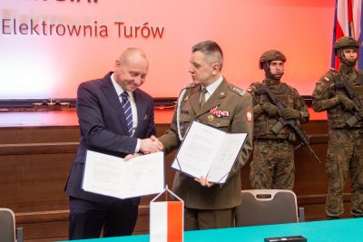 Elektrownia Turów będzie współpracować z żołnierzami WOT
