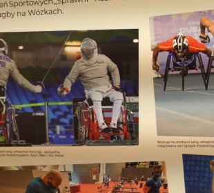 O sportowcach z niepełnosprawnością w Muzeum Sportu i Turystyki O sportowcach z niepełnosprawnością w Muzeum Sportu i Turystyki