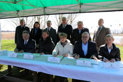 Pięć nadodrzańskich województw i uczelnie wyższe razem dla ochrony i odbudowy ekosystemu Odry