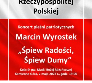 Koncert Marcina Wyrostka w Kamiennej Górze Koncert Marcina Wyrostka w Kamiennej Górze