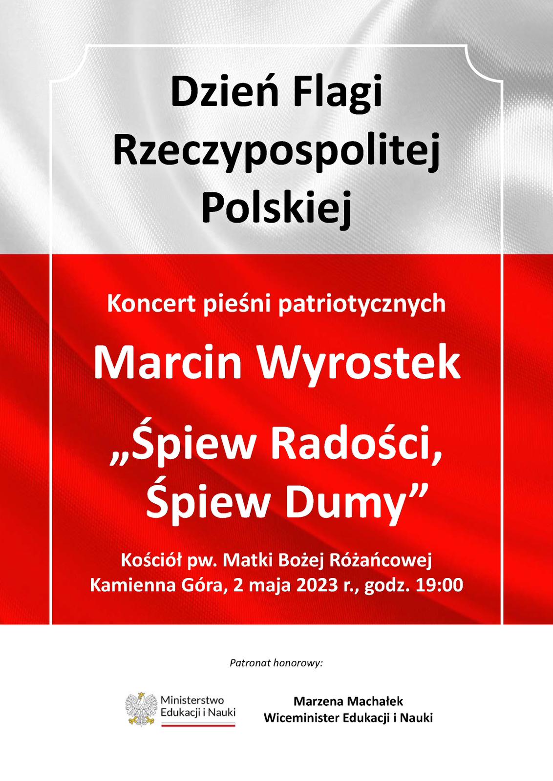 Koncert Marcina Wyrostka w Kamiennej Górze