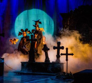 Zdrojowy Teatr Animacji w Jeleniej Górze zaprasza na weekendowe spektakle Zdrojowy Teatr Animacji w Jeleniej Górze zaprasza na weekendowe spektakle